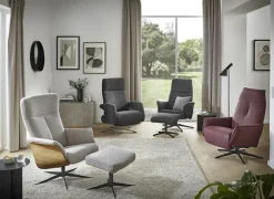 QUARTIER Relaxsessel MALMÖ anthrazit