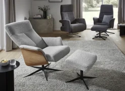 QUARTIER Relaxsessel MALMÖ anthrazit