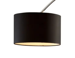 Retrofit Bogenlampe 210 cm schwarz