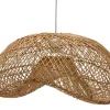 Retrofit Pendellampe Rattan
