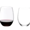 RIEDEL Rotweinglas THE O WINE 2er Set - je 600 ml
