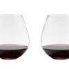 RIEDEL Rotweinglas THE O WINE 2er Set - je 690 ml