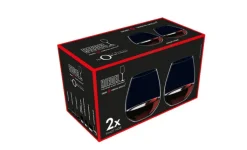 RIEDEL Rotweinglas THE O WINE 2er Set - je 690 ml