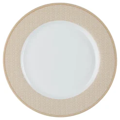 Ritzenhoff & Breker Dessertteller GEO Porzellan beige
