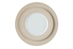 Ritzenhoff & Breker Dessertteller GEO Porzellan beige