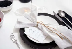 Ritzenhoff & Breker Dessertteller SKAGEN 6er Set weiß