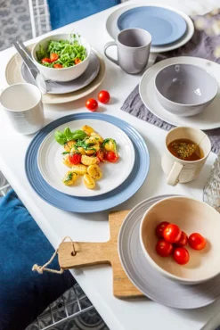 Ritzenhoff & Breker Dessertteller LEVI 6er Set weiß