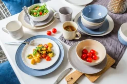 Ritzenhoff & Breker Dessertschale LEVI 6er Set weiß