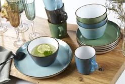 Ritzenhoff & Breker Dessertteller VISBY blau