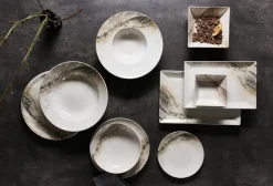 Ritzenhoff & Breker Frühstücksteller AREZZO 21 cm Steinzeug