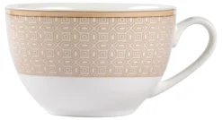 Ritzenhoff & Breker Kaffeetasse GEO Porzellan beige