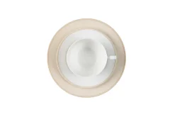 Ritzenhoff & Breker Kaffeetasse GEO Porzellan beige