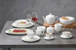 Ritzenhoff & Breker Kaffeetasse SKAGEN 6er Set weiß