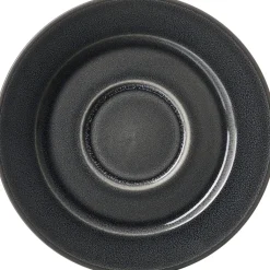 Ritzenhoff & Breker Kaffee-Untertasse TOLEDO Steinzeug grau