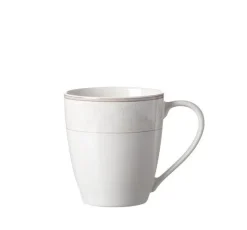 Ritzenhoff & Breker Kaffeebecher ISABELLA 6er Set cremeweiß