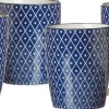 Ritzenhoff & Breker Kaffeebecher ROYAL REIKO 4er Set blau/ weiß