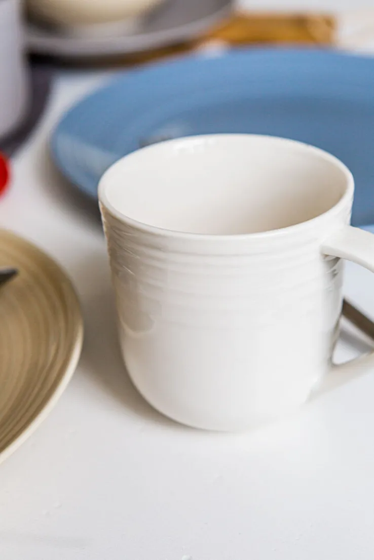 Ritzenhoff & Breker Kaffeebecher LEVI 6er Set weiß