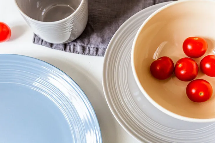 Ritzenhoff & Breker Kaffeebecher LEVI 6er Set weiß