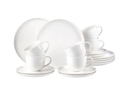 Ritzenhoff & Breker Kaffeeservice SKAGEN 18-teilig weiß