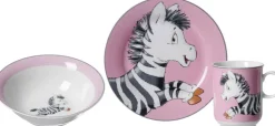Ritzenhoff & Breker Kindergeschirr-Set HAPPY ZOO ZOE 3-teilig