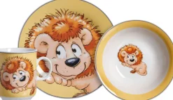 Ritzenhoff & Breker Kindergeschirr-Set HAPPY ZOO LEO 3-teilig