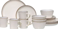 Ritzenhoff & Breker Kombiservice VISBY 16-teilig weiß