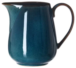 Ritzenhoff & Breker Krug BALI 1,2 Liter Steinzeug blau