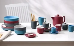 Ritzenhoff & Breker Müslischale JASPER graublau