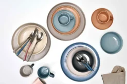 Ritzenhoff & Breker Müslischale JASPER graublau