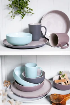 Ritzenhoff & Breker Müslischale JASPER graublau