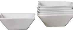Ritzenhoff & Breker Müslischale MELODIE 6er Set weiß