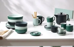 Ritzenhoff & Breker Pastaschale JASPER 4er Set schwarz