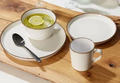 Ritzenhoff & Breker Speiseteller VISBY weiß