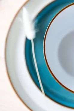 Ritzenhoff & Breker Speiseteller VISBY weiß