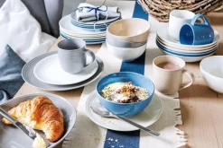 Ritzenhoff & Breker Speiseteller LEVI 6er Set weiß