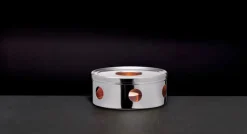 Ritzenhoff & Breker Stövchen JASMIN silberfarbig