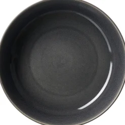 Ritzenhoff & Breker Suppenteller TOLEDO Steinzeug grau