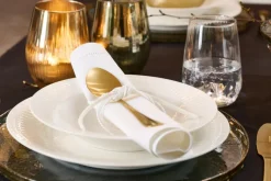 Ritzenhoff & Breker Suppenteller SOFIA Porzellan weiß