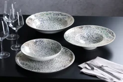 Ritzenhoff & Breker Suppenteller LUIGI 21 cm blau/beige