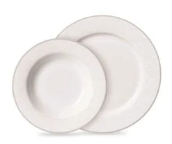 Ritzenhoff & Breker Tafelservice ISABELLA 12-teilig cremeweiß