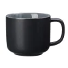 Ritzenhoff & Breker Tasse JASPER 6er Set - je 240 ml schwarz