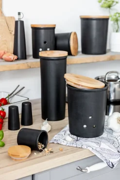 Ritzenhoff & Breker Zwiebeltopf JASPER schwarz