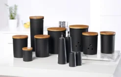 Ritzenhoff & Breker Zwiebeltopf JASPER schwarz