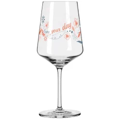 RITZENHOFF Aperitifglas SOMMERRAUSCH 4er Set Illustatrionen Kristallglas