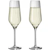 RITZENHOFF Champagnerglas STERNSCHLIFF 2er Set