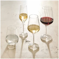 RITZENHOFF Champagnerglas STERNSCHLIFF 2er Set