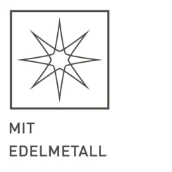 RITZENHOFF Champagnerglas BRILLIANTNACHT R. BOHNENBERG mit edlen Kristallen