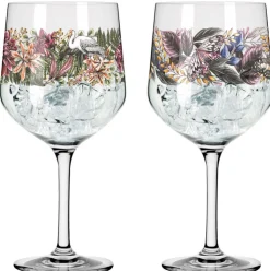 RITZENHOFF Gin-Kelch SCHATTENFAUNA I M. ENTERRIOS 2er Set