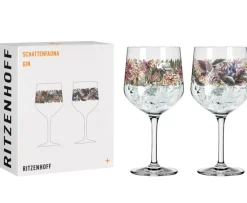 RITZENHOFF Gin-Kelch SCHATTENFAUNA I M. ENTERRIOS 2er Set