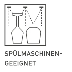 RITZENHOFF Wasser- und Weißweingläser-Set LICHTWEISS 12-teilig Kristallglas